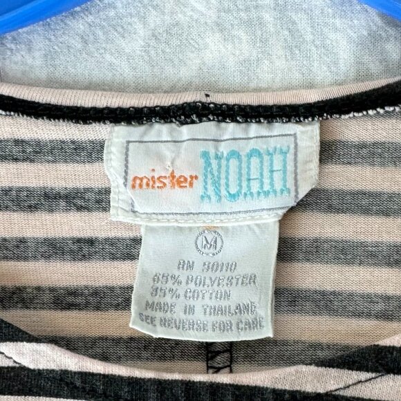Vintage Mister Noah Crop Top - Picture 5 of 6